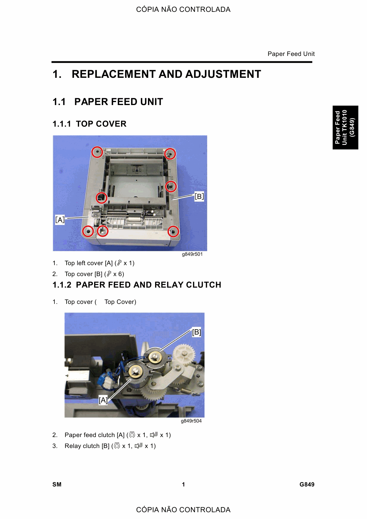 RICOH Aficio SP-C231N C232DN M035 M036 Service Manual-6